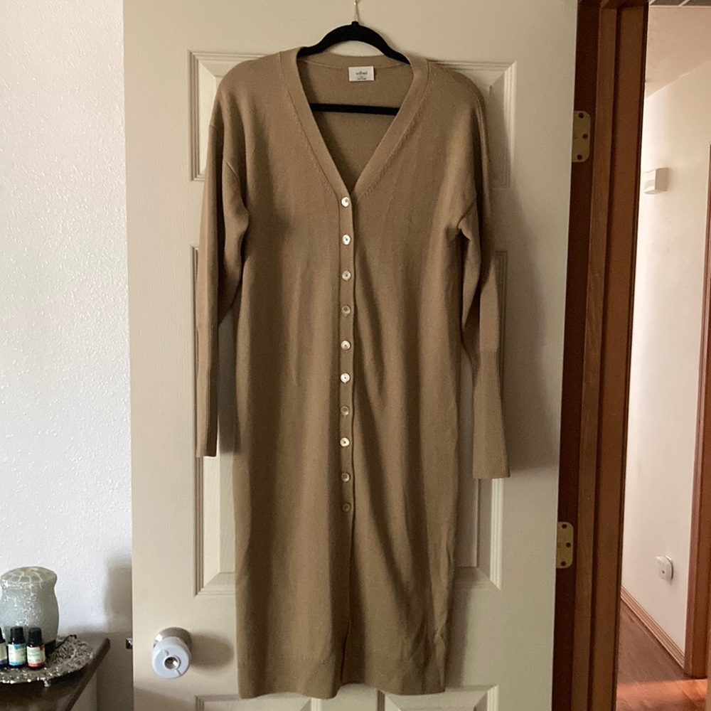 Wilfred wool dress